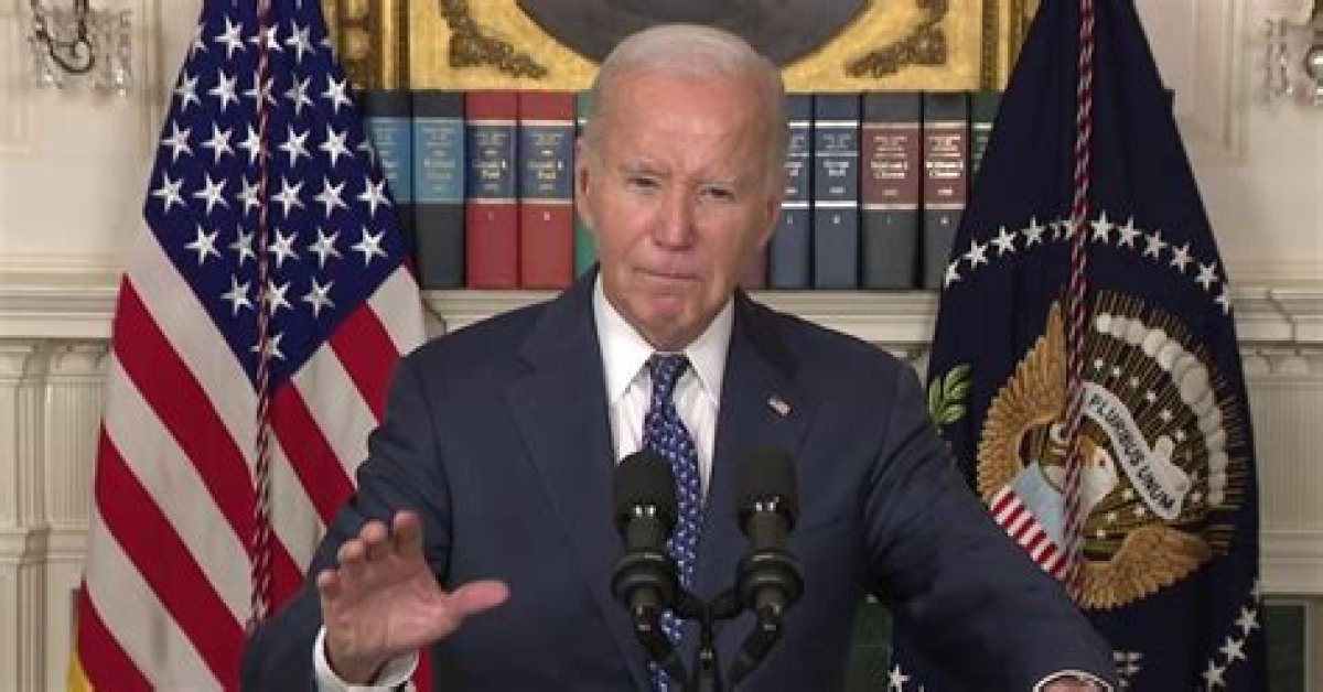 Biden Delivers Forceful Rebuttal to Special Counsel Report's Memory Claims