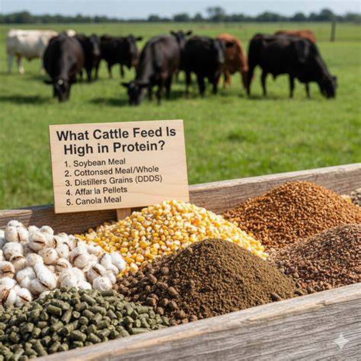 Big Bundles of Cattle Feed Seen on Farms: 2 Wds.