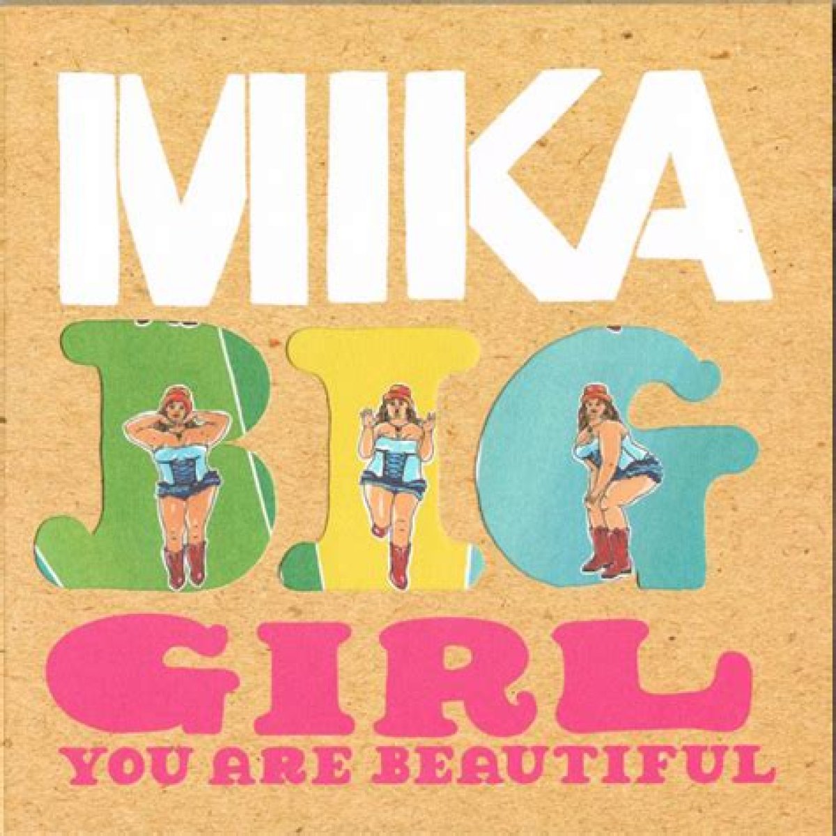 “Big Girl (You Are Beautiful)” by Mika