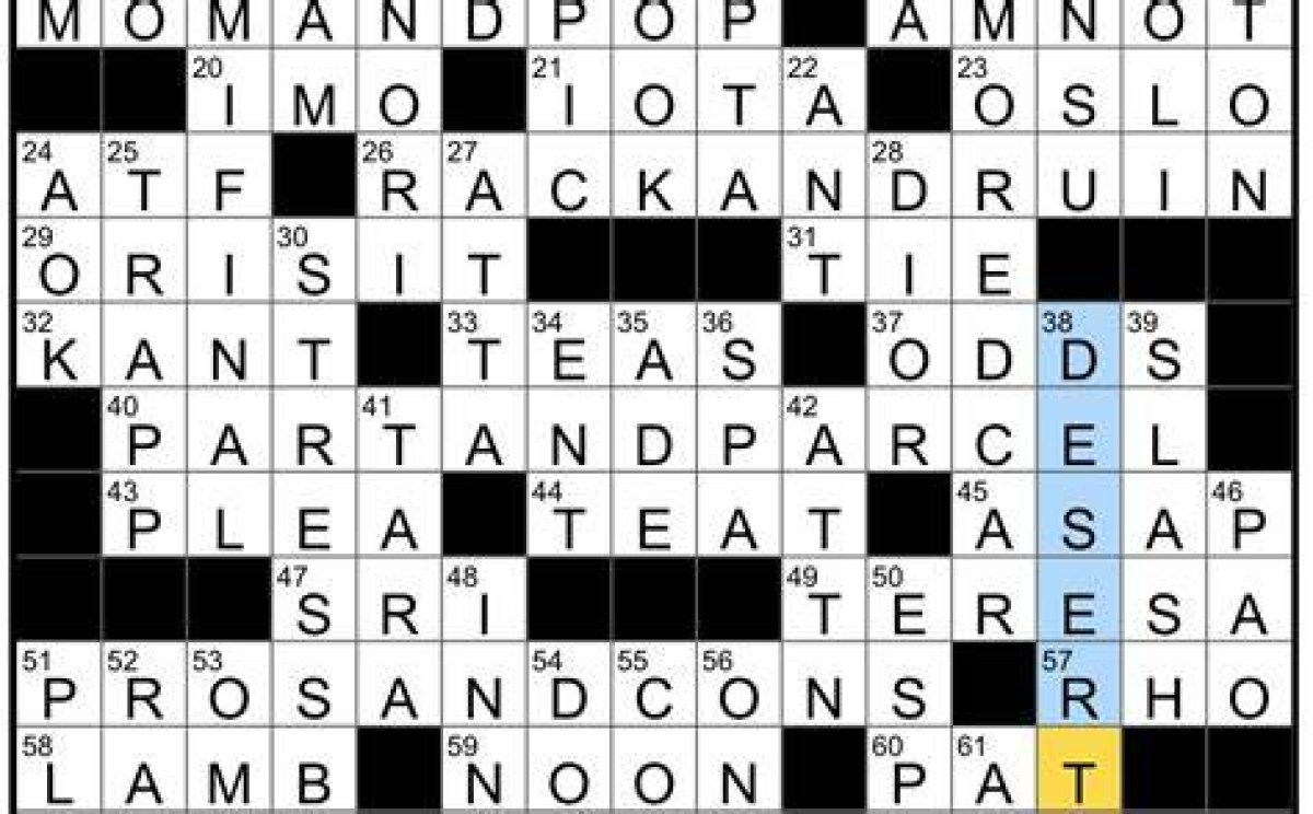Big Name in Family Singers Nyt Crossword Clue Answer