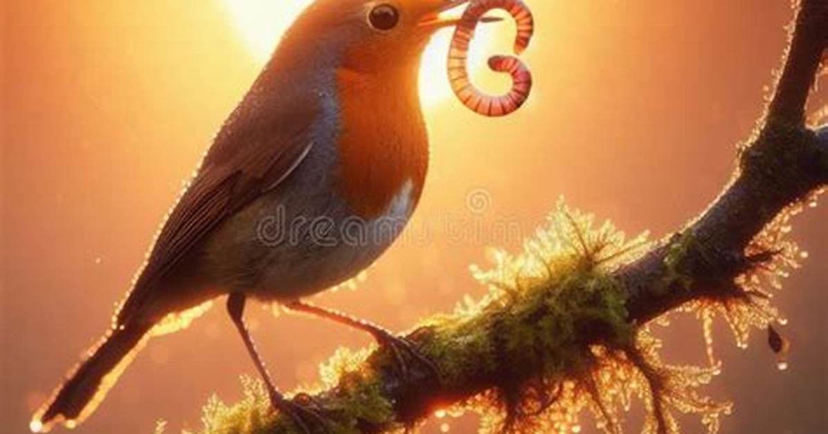 ___ Bird Catches the Worm