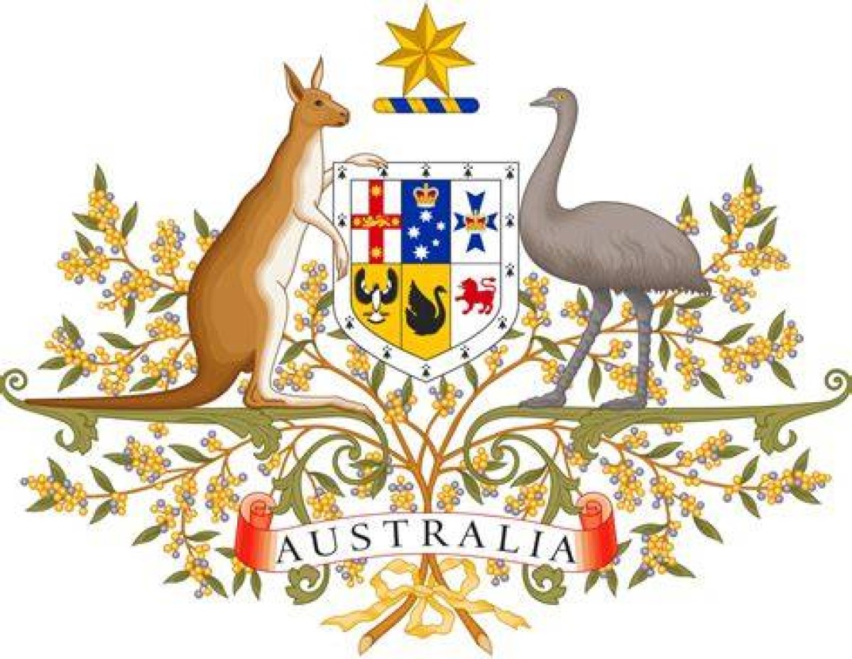 Bird on Australia's Coat of Arms