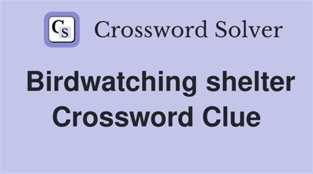 Birdwatching, for Example Crossword Clue Newsday 11 Letters Answer