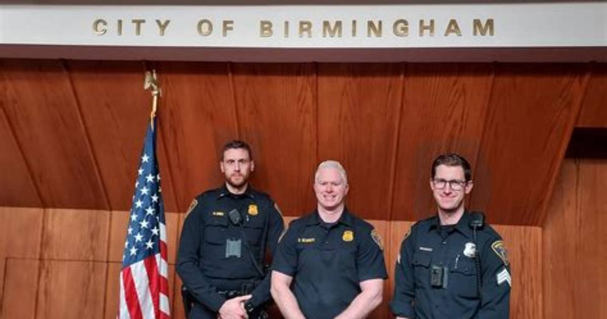 Birmingham Police Department Officer Nick George Passed Away