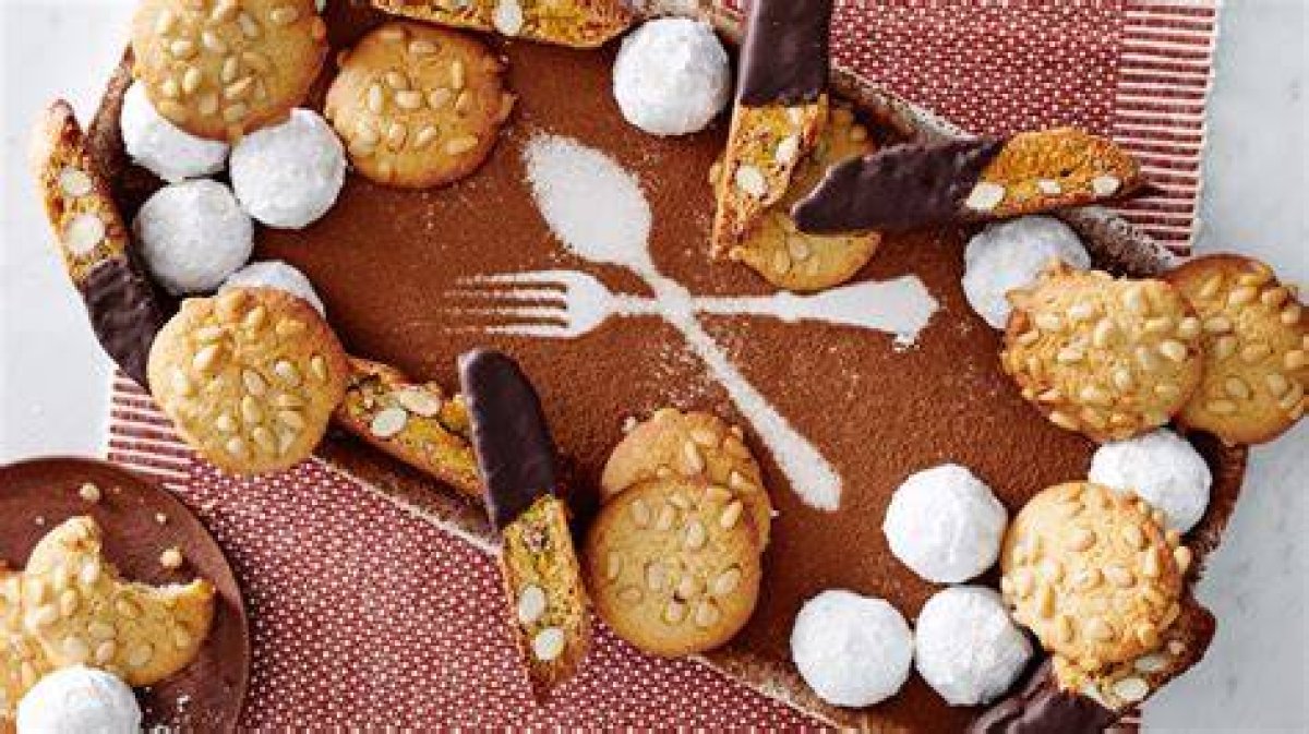 Biscotti, Butterballs and Pignoli Recipe