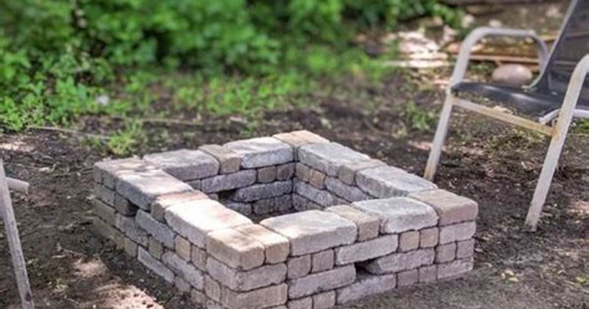 Bit of Grime in a Fire Pit