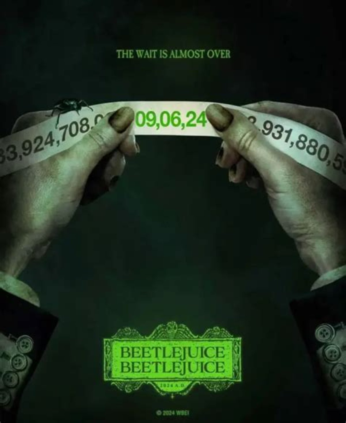 Bitelchús 2 Confirma Su Fecha De Estreno Oficial Y a Jenna Ortega, De Miércoles, Como Protagonista