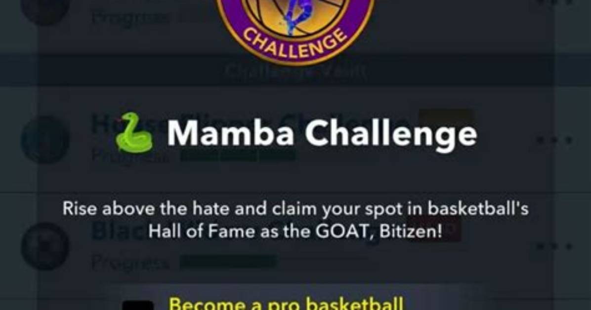 Bitlife Mamba Challenge Guide - How to Become Pro Basketball Player, Trash Talk, Win Championships, Mvp Award, Hall of Fame