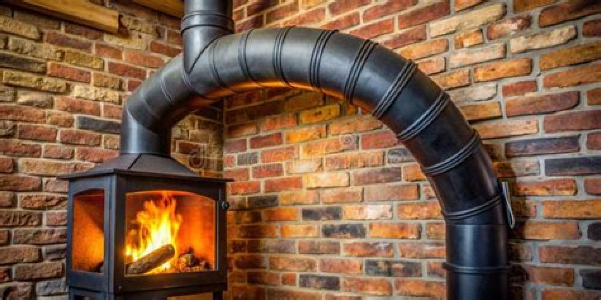 Black Grime in a Fireplace Flue