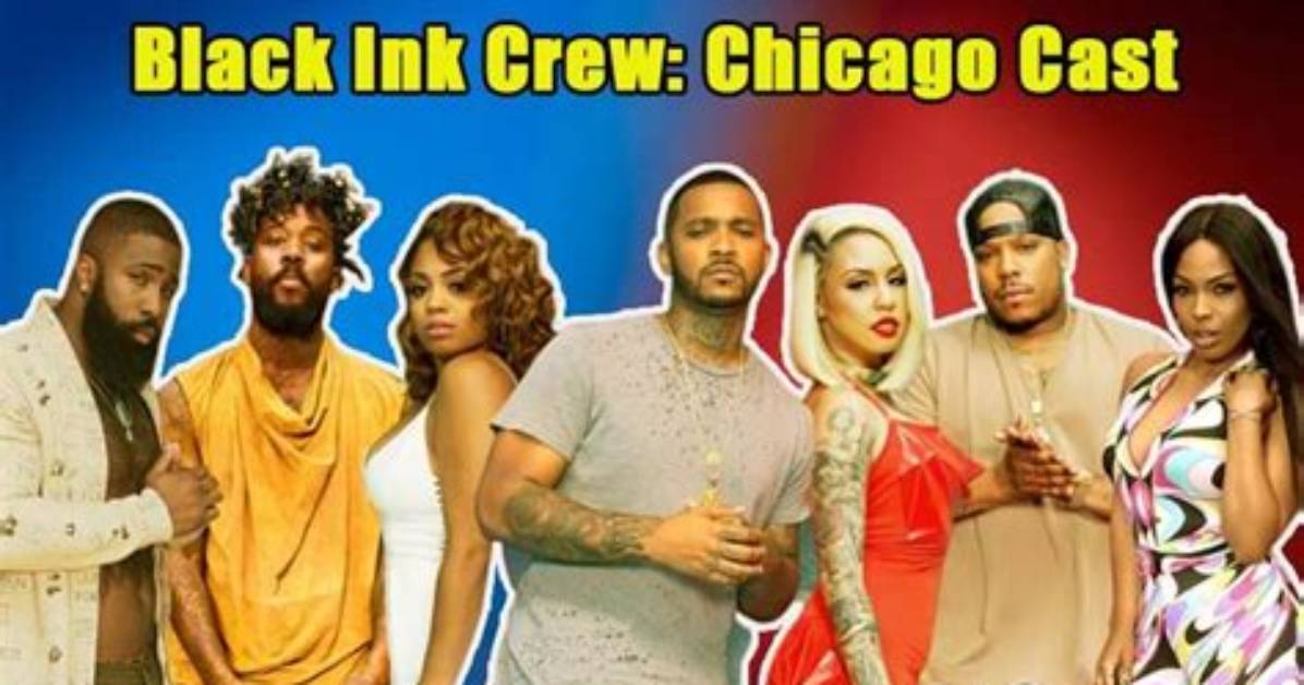 Black Ink Crew: Chicago Cast Net Worth, Bio, Wiki and Controversies