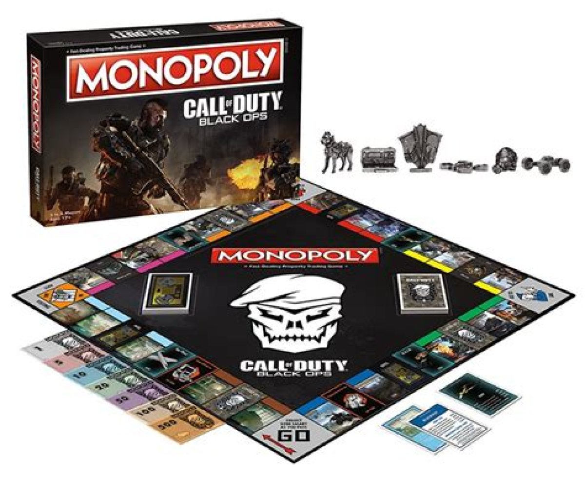Black Ops Recibe Sus Propias Versiones De Risk Y Monopoly