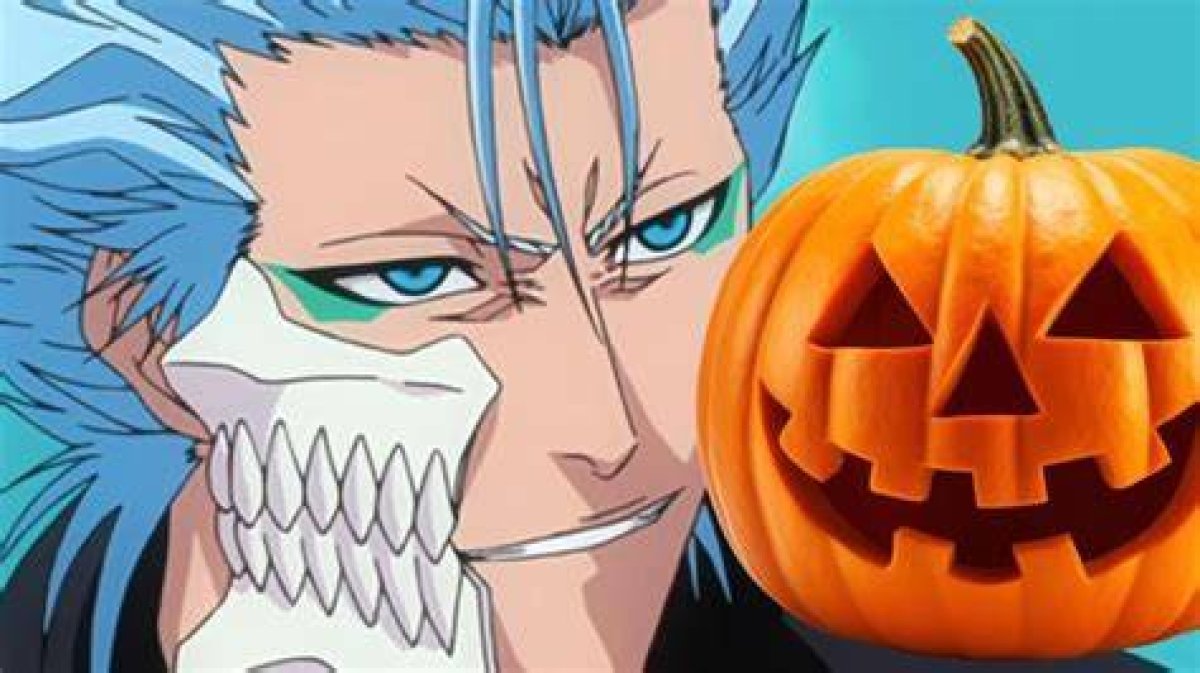 Bleach Creator Celebrates Halloween with Grimmjow Sketch