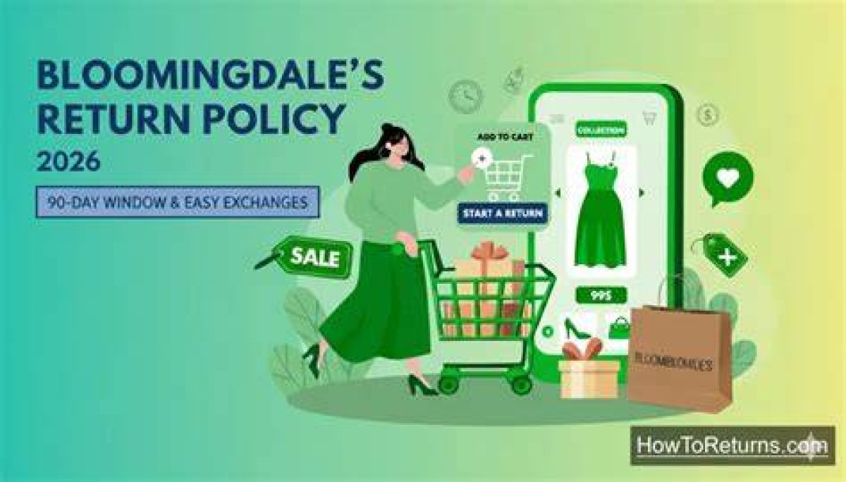 Bloomingdale’s Return Policy