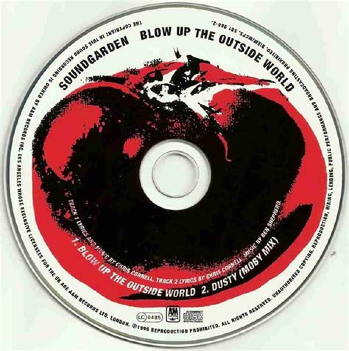 “Blow up the Outside World” by Soundgarden