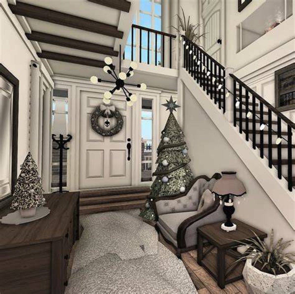 Bloxburg House and Christmas Ideas