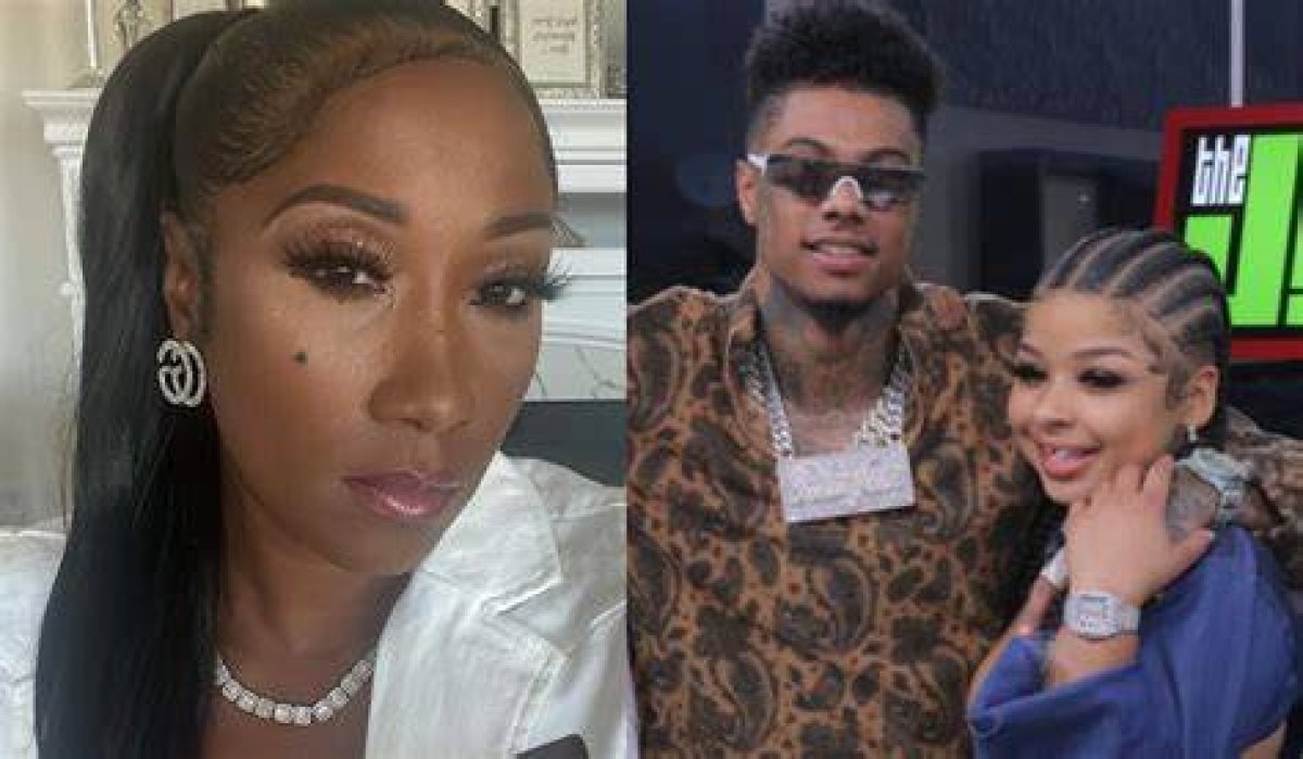 Blueface Responds as Mom Karlissa Harvey Uploads Nude Booty Pic to Instagram