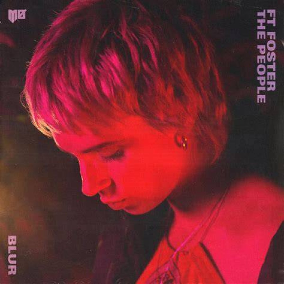“Blur” by Mø (Featuring Foster the People)