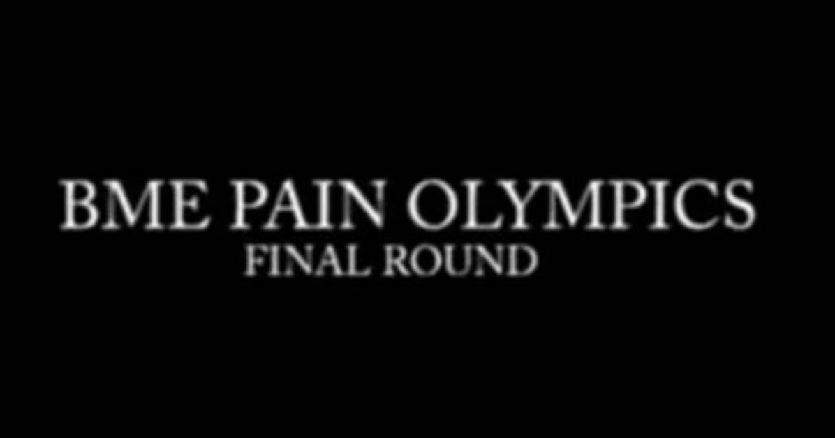Bme Pain Olympics: Exploring the Controversy and Impact