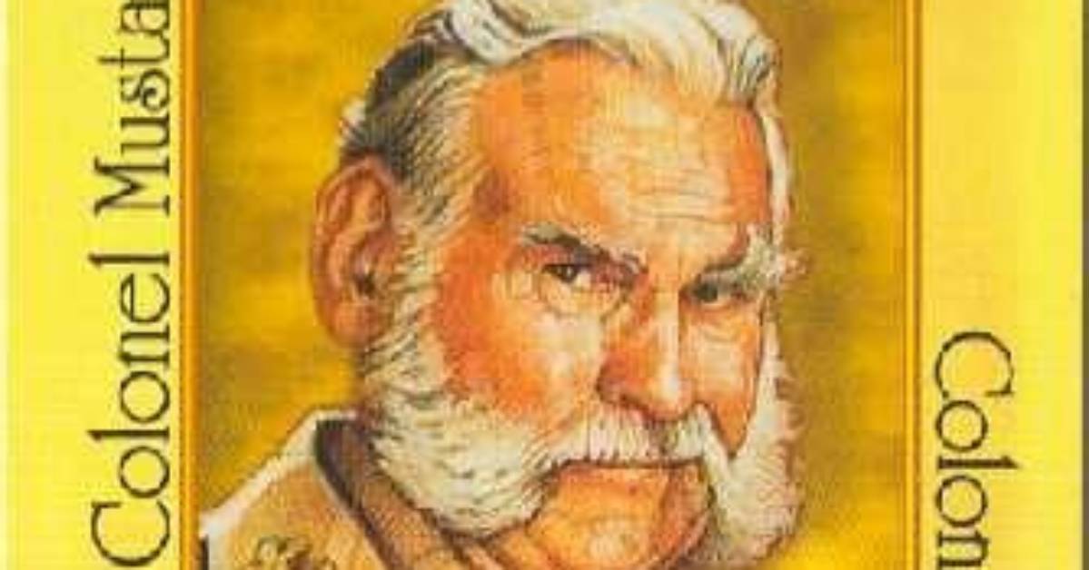 Board Game Featuring Colonel Mustard