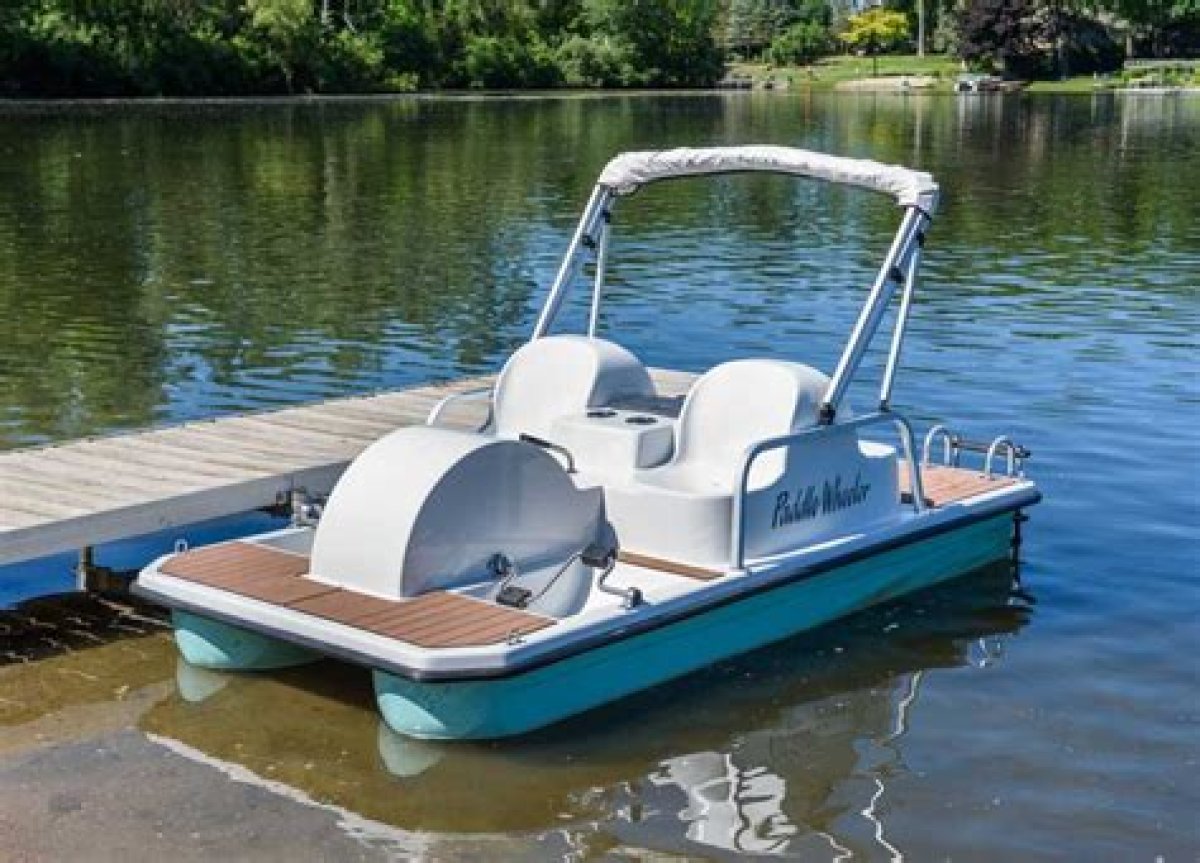 Boat You Might Paddle on a Lake