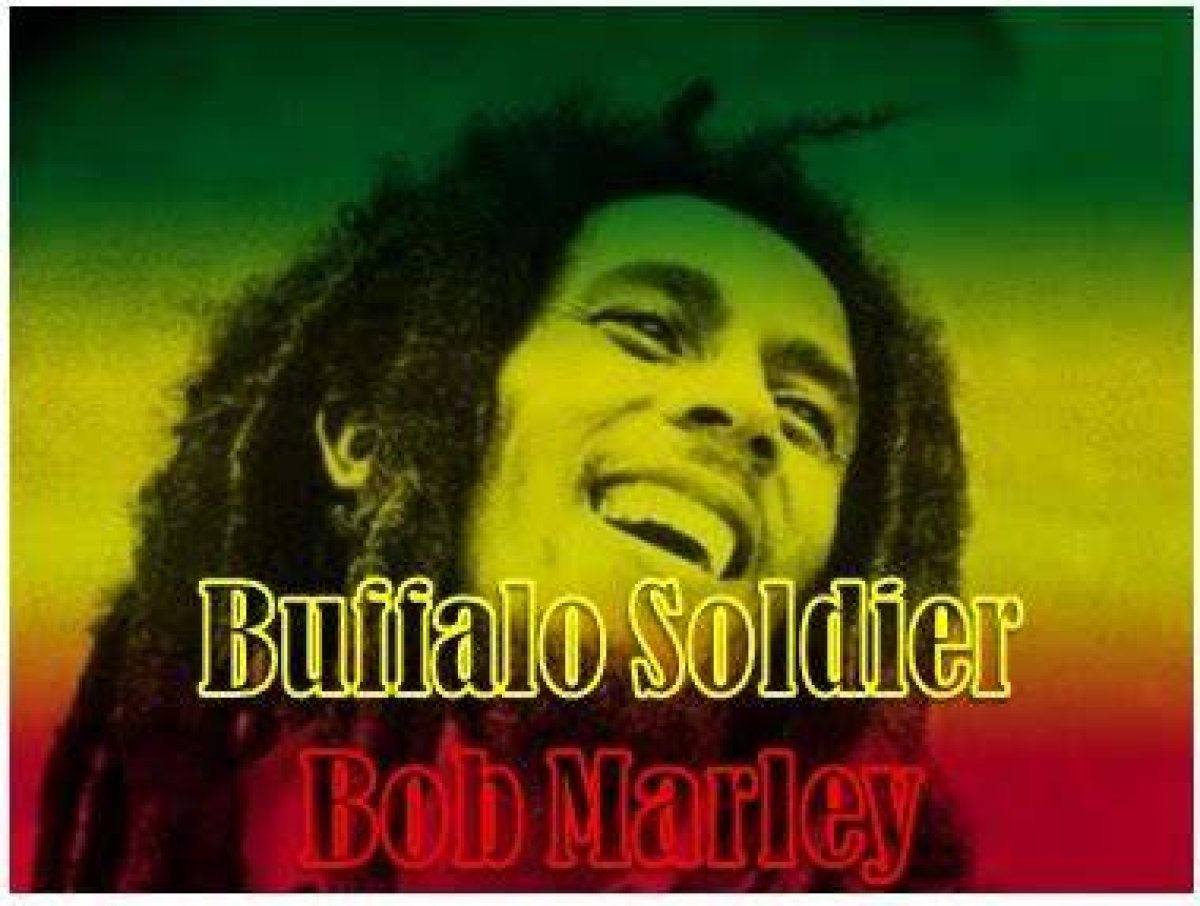 Bob Marley’s “Buffalo Soldier” Lyrics Meaning