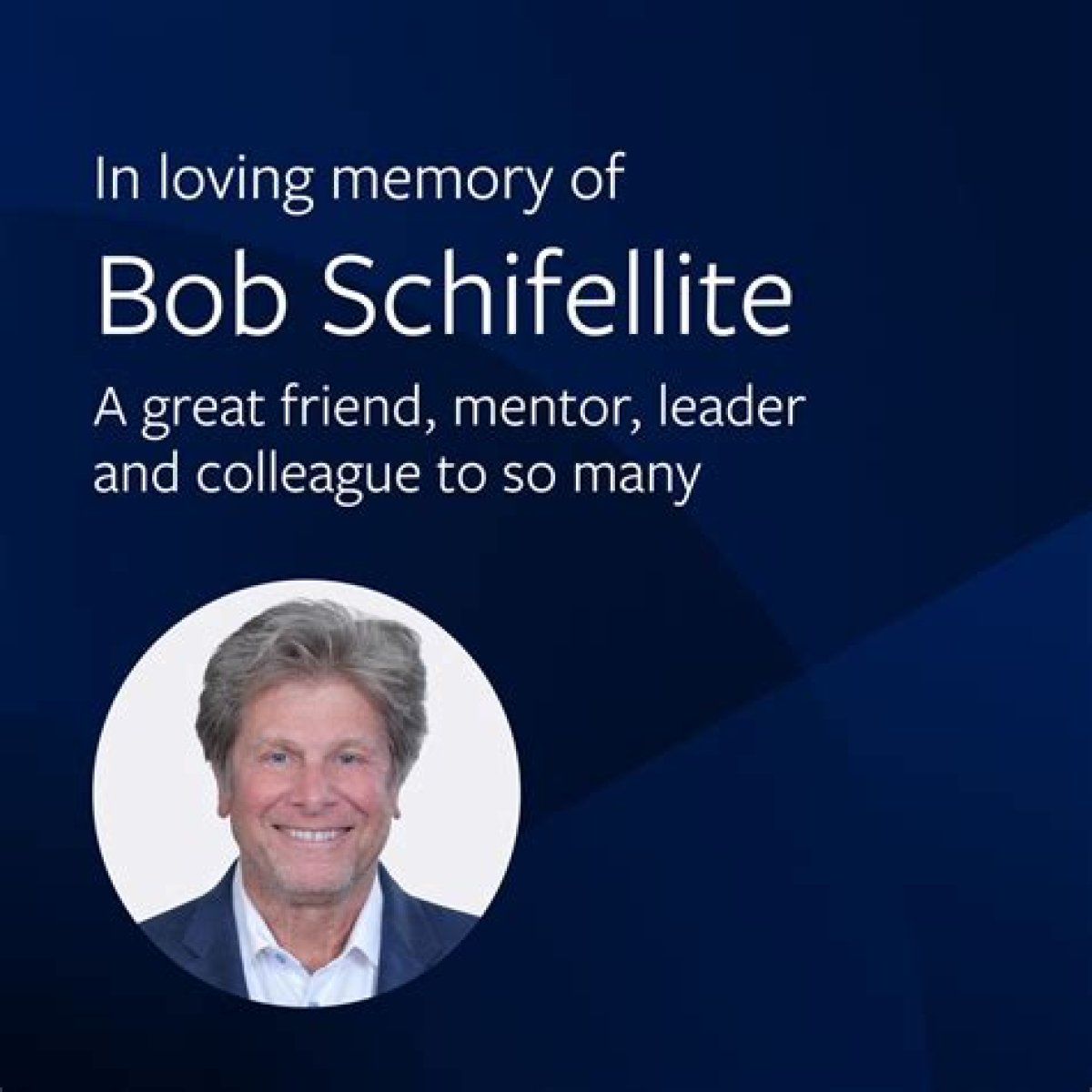 Bob Schifellite Obituary: Broadridge President and Corporate Officer Passes Away in Brentwood, Ny