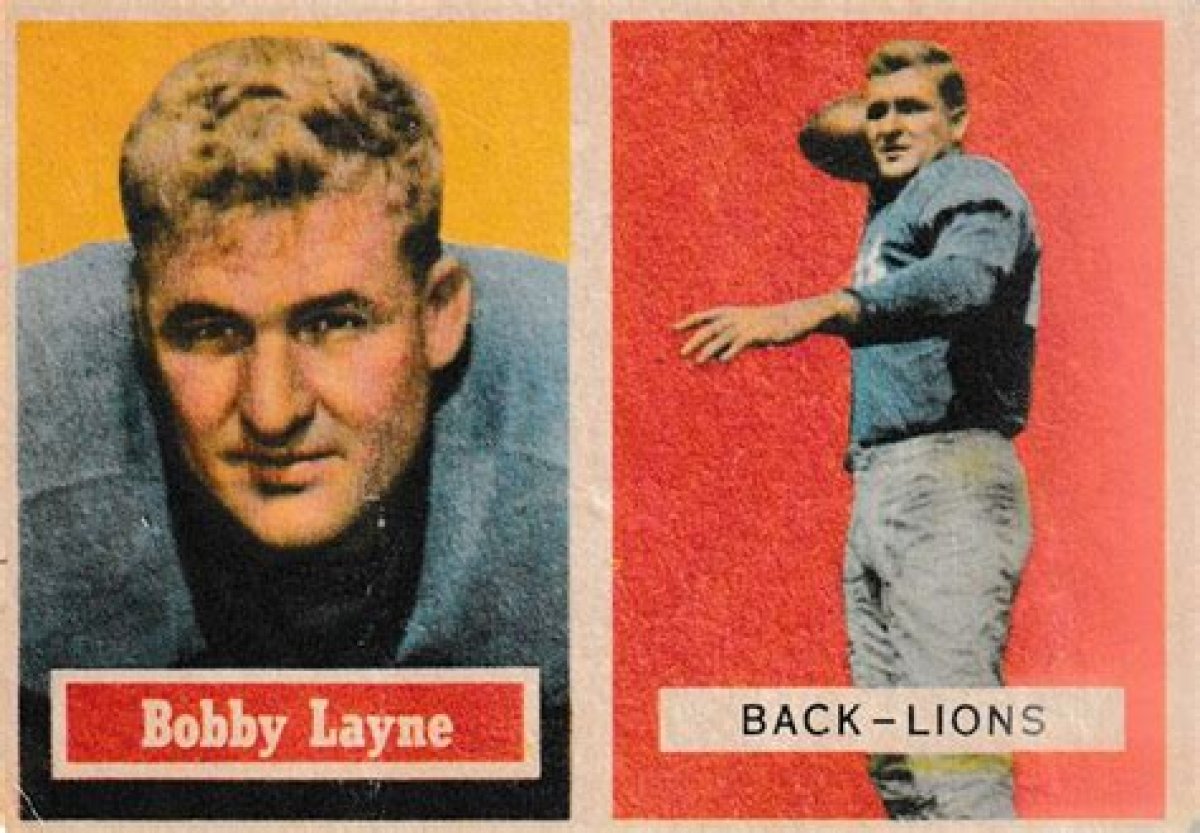 Bobby Layne's Wife: the Woman Behind the Legend