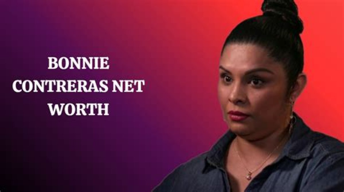 Bonnie Contreras Net Worth – Bonnie Contreras Bio, Age, Husband, Baby