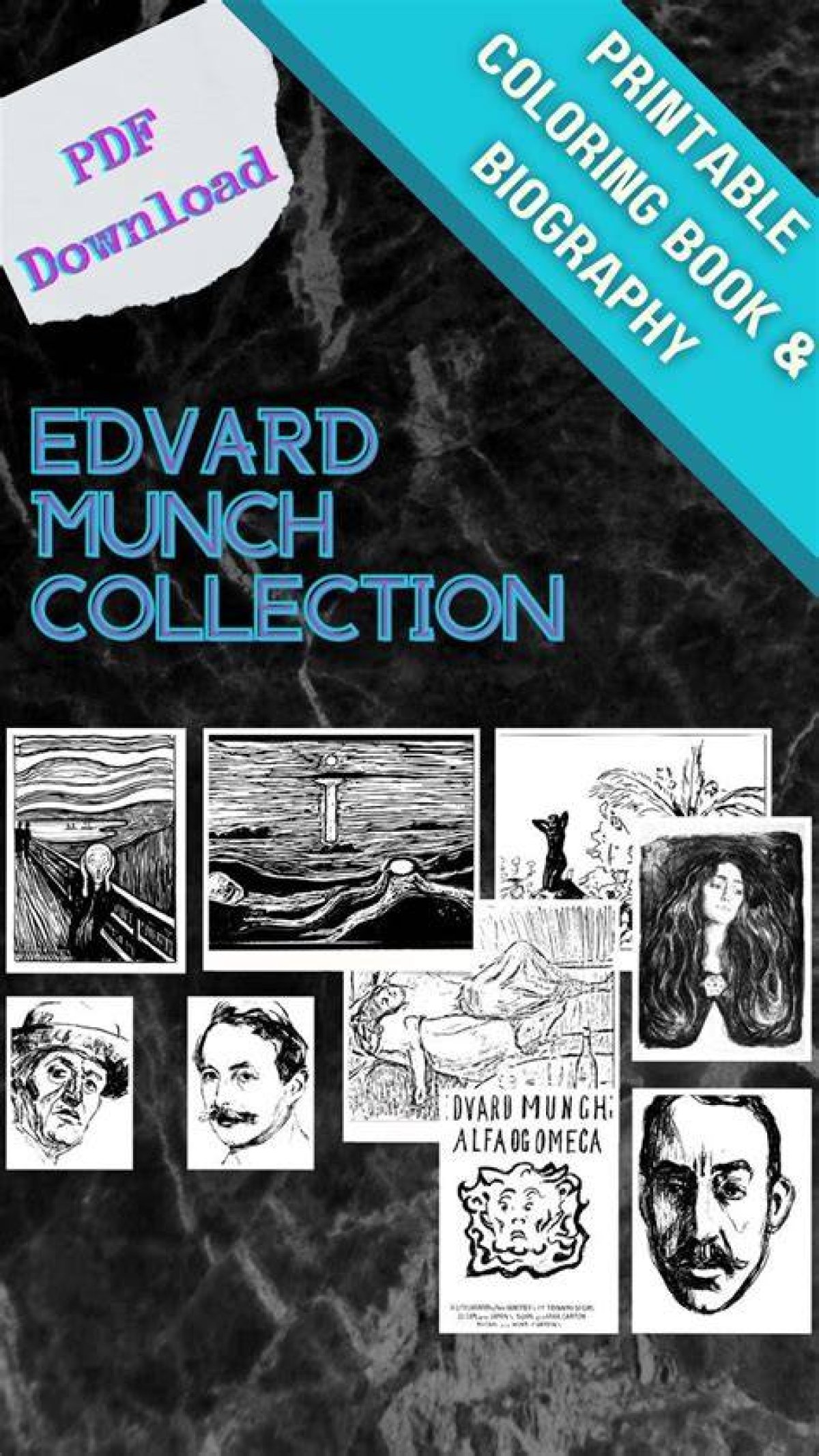Book Review: Graphic Biography of Edvard Munch a Clever, Feverish Labour of Love