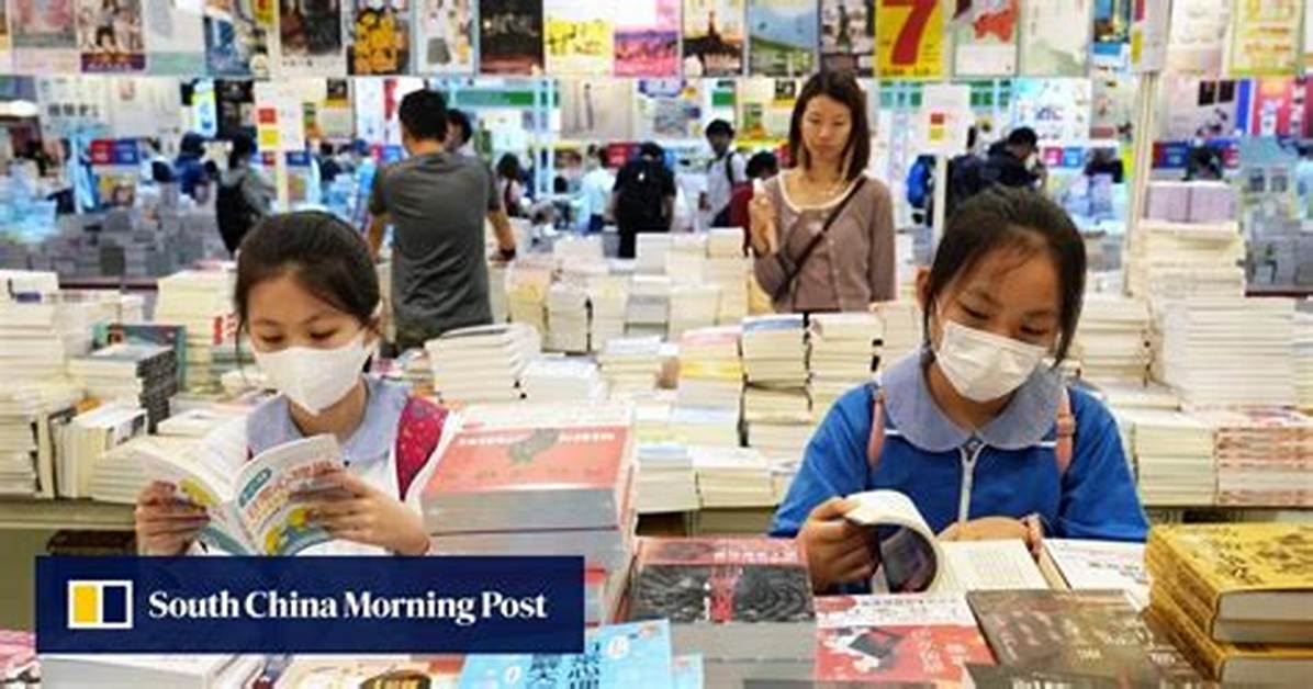 Bookworms Gather in Hong Kong for Yearly Feast as One of World’s Largest Book Fairs Opens for 7-Day Event