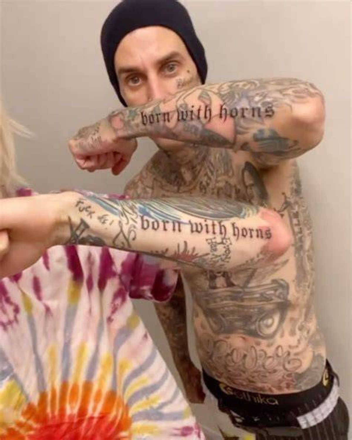 “Born with Horns” by Machine Gun Kelly