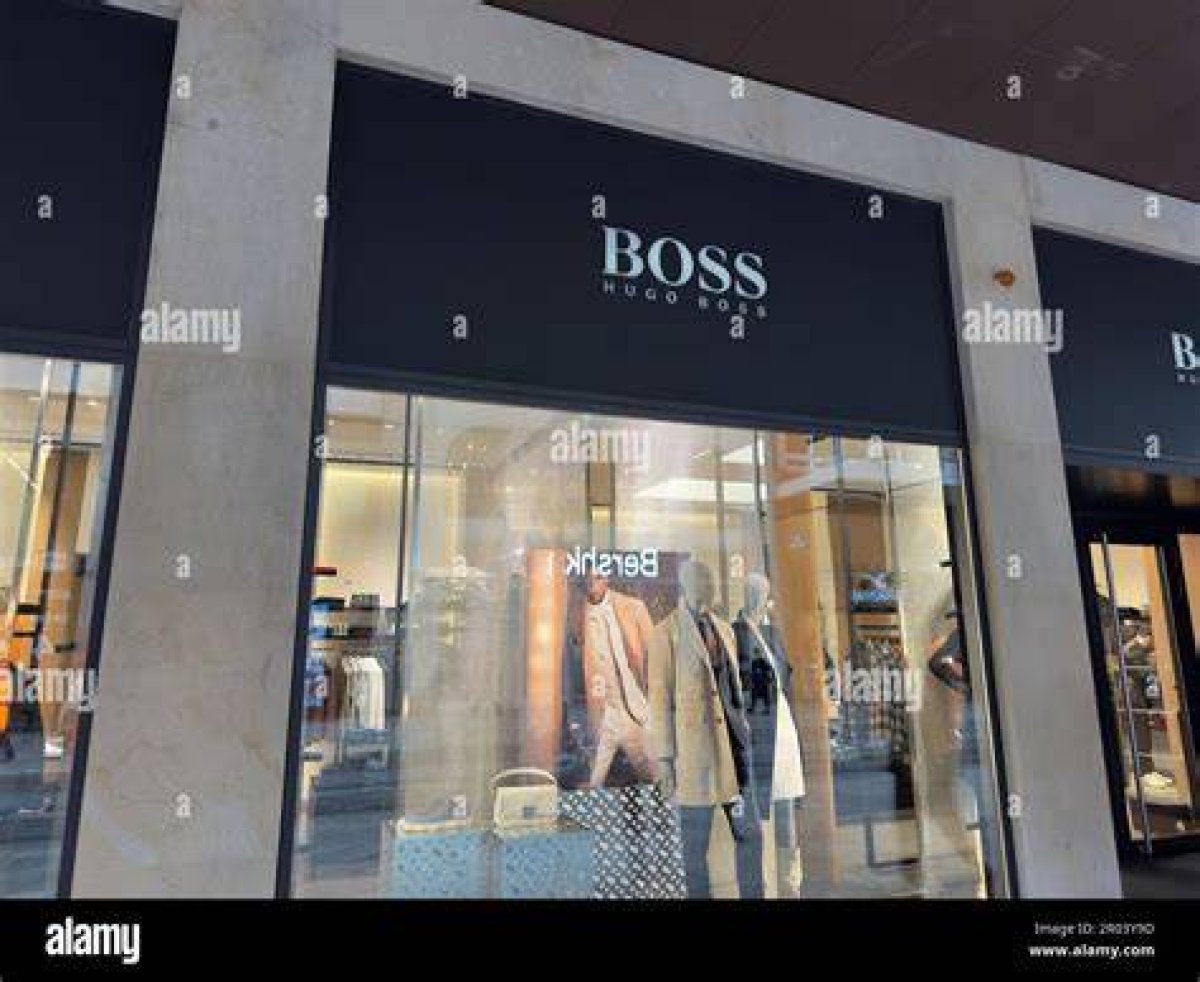___ Boss Luxury German Fashion House