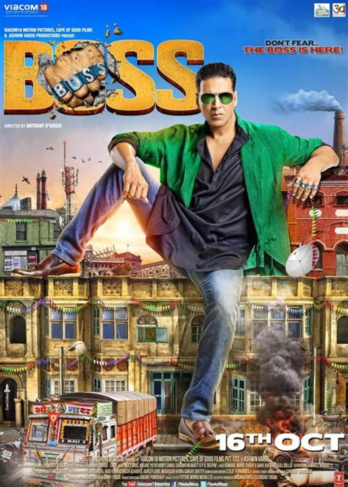 Boss Movie (2013) - Release Date, Cast and Other Details