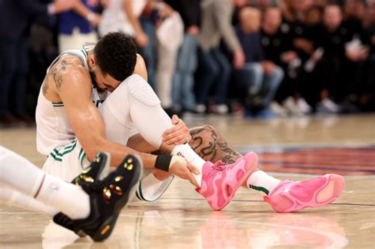 Boston Celtics Injury Report: Will Jayson Tatum Play Against Charlotte Hornets Tonight? Deets Inside