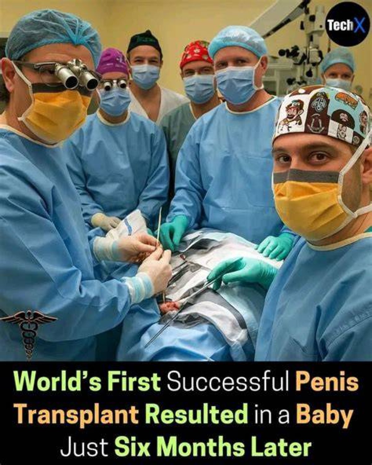 Boston Hospital Records First Penis Transplant in U. S.