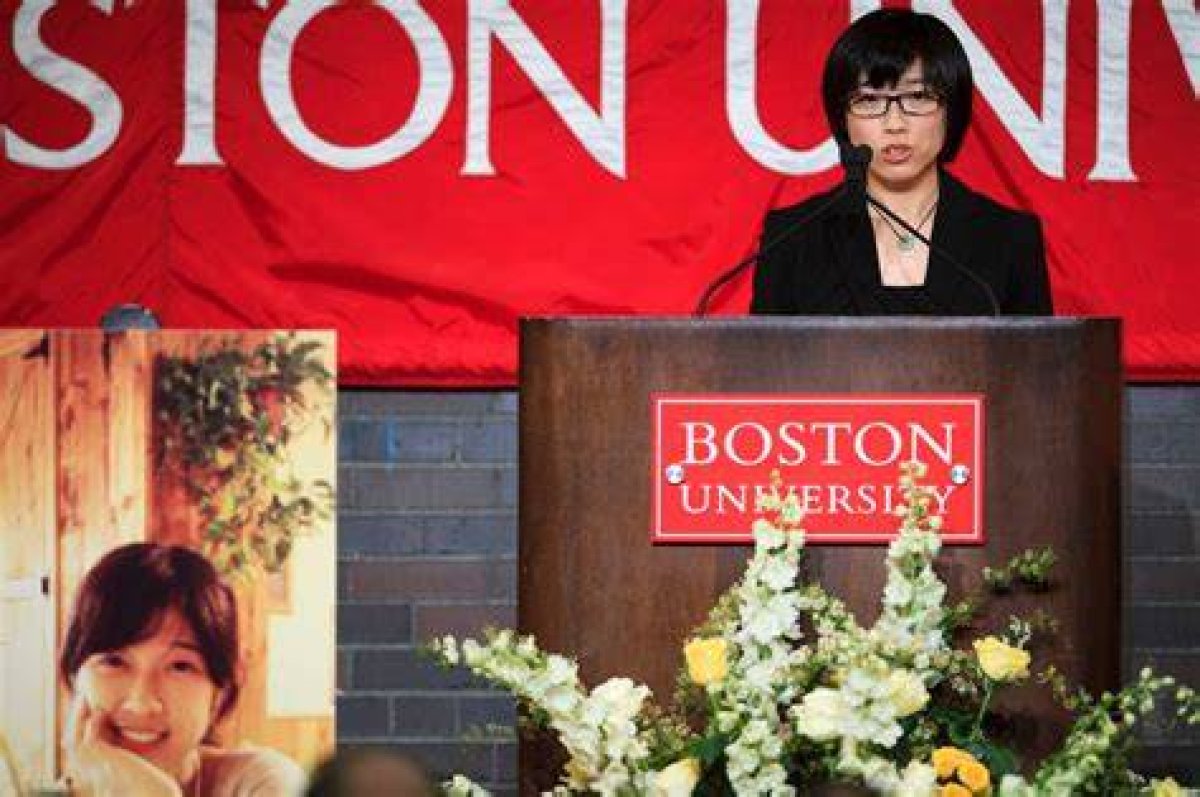 Boston University Grieves for Lu Lingzi, Chinese Student Killed by Bomb