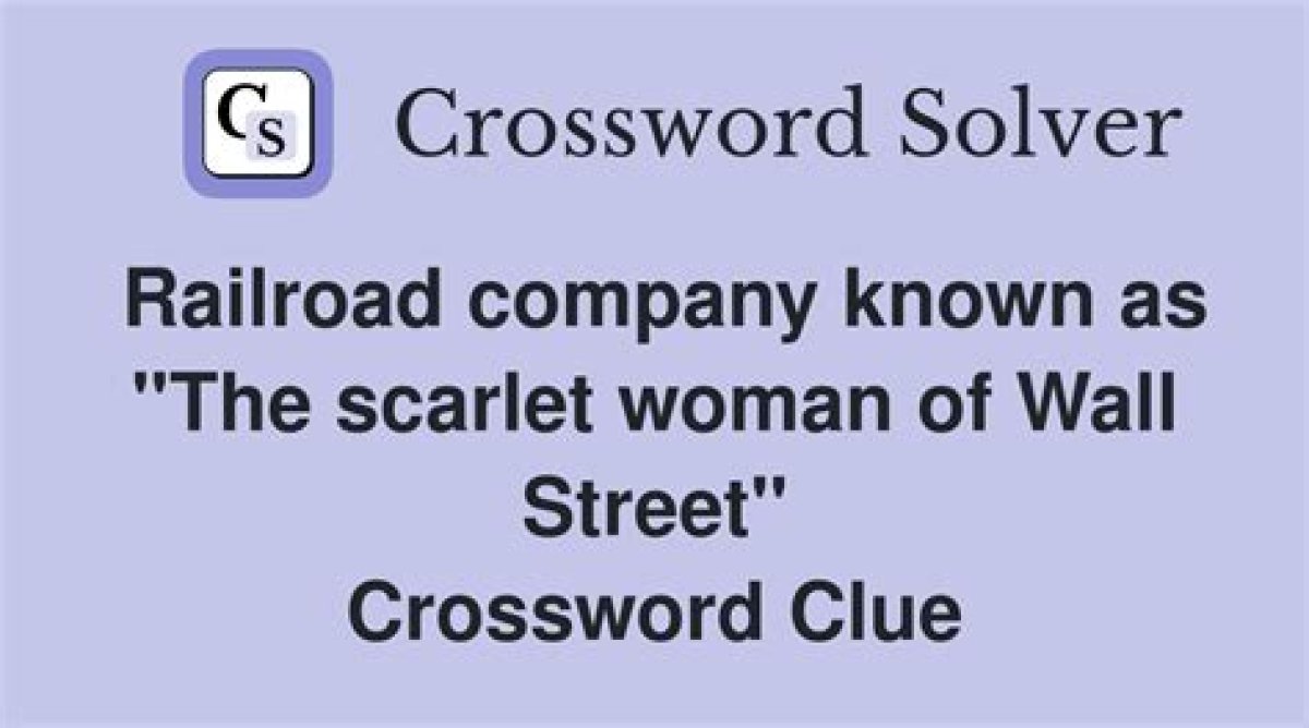 Boswash Corridor Train Wall Street Crossword Clue