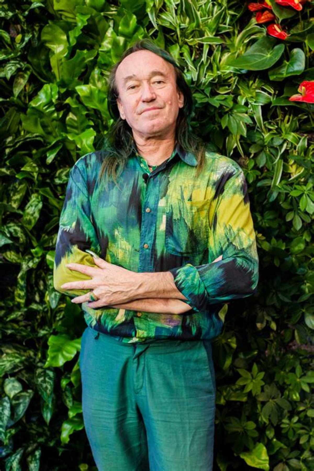 Botanist and Vertical Garden Pioneer Patrick Blanc Talks About the Birth of His Growing Business and How to Create a Natural Ecosystem