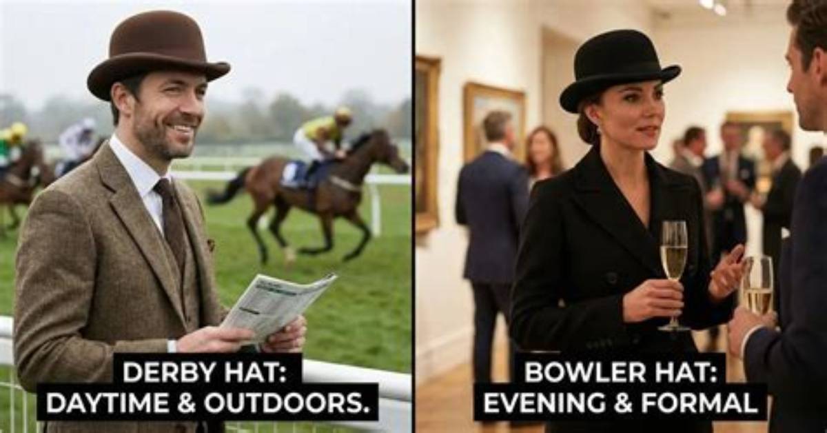 Bowlers Derbies and Fedoras