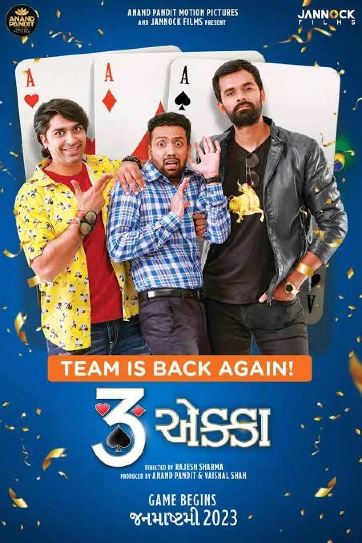 Box Office: Gujarati Film 3 Ekka Zooms Past Rs 11 Crore Nett in 6 Days; Raksha Bandhan Gives 100 Percent Boost