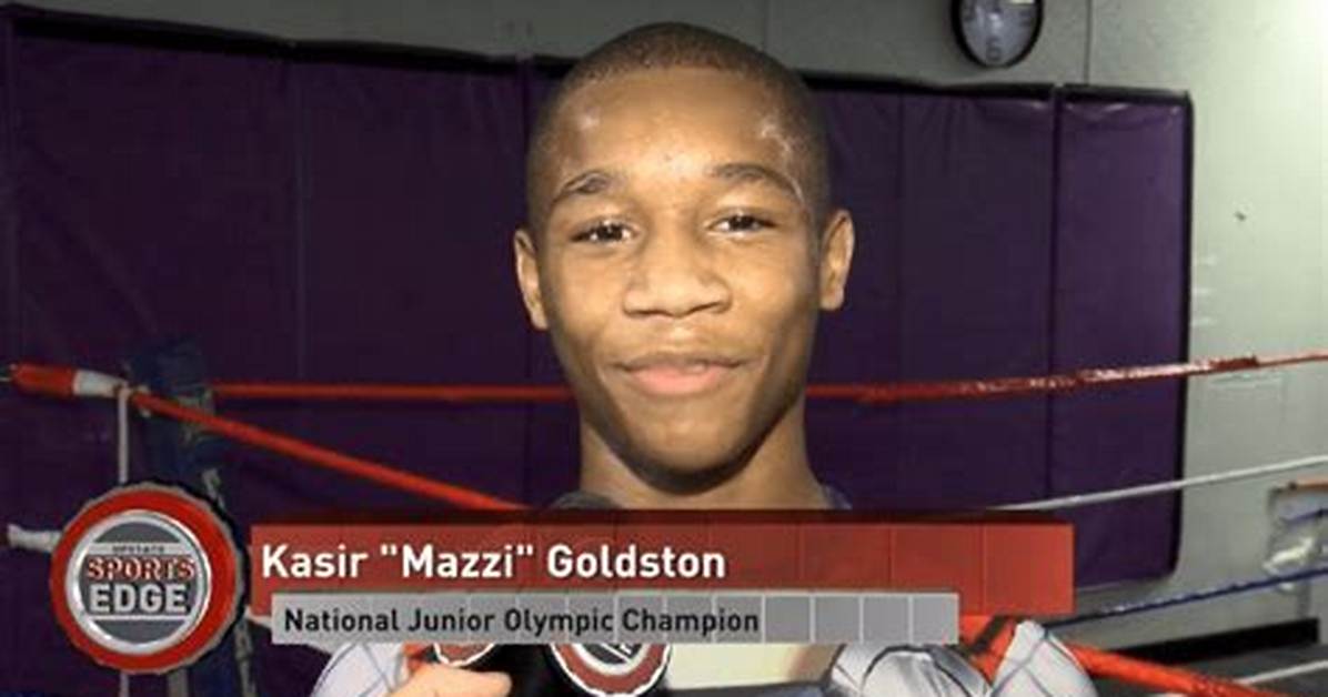 Boxer: Who Is Kasir Goldston? Age Net Worth Instagram Explored