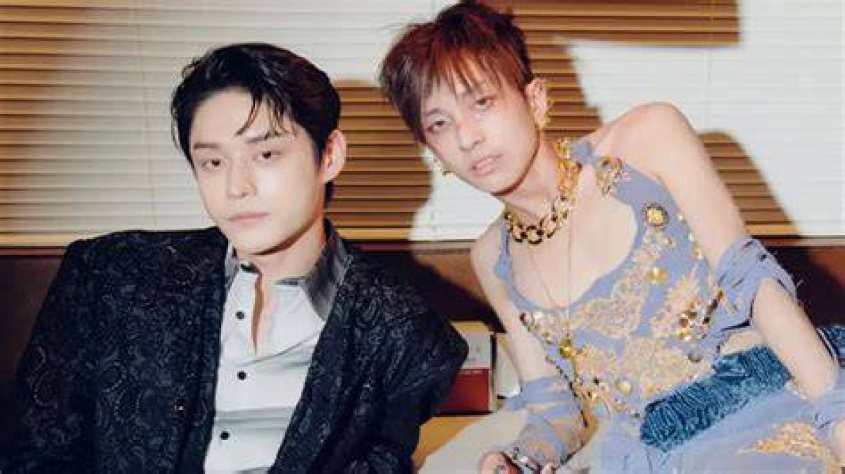 Boys Planet Fame Kim Jiwoong and Holland Pose Together as They Confirm Upcoming Single Number Boy