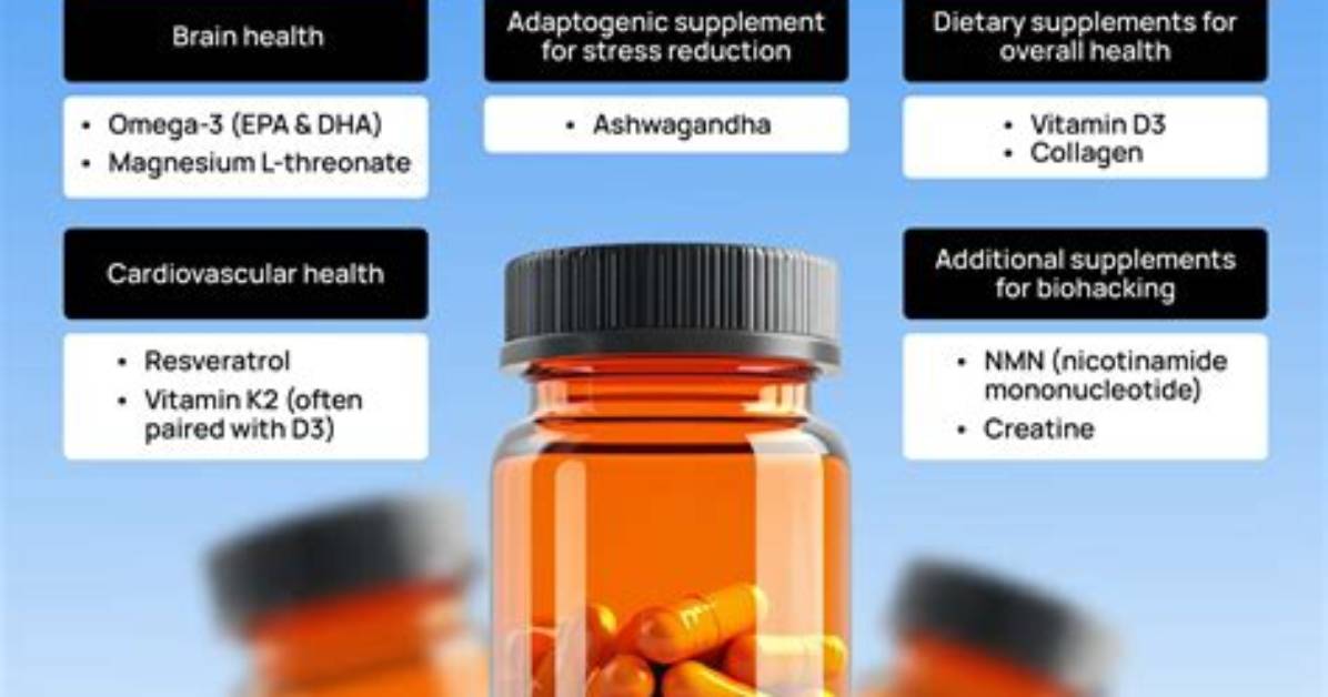 Brain Health: How Biohacking with Supplements Improves It, and Why Taking ‘Smart Drugs’ Could Be Dumb