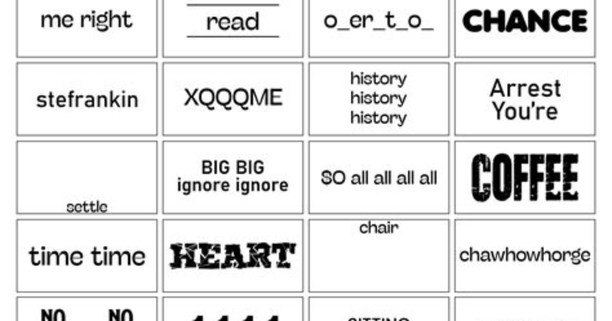 Brain Teaser Puzzles: 15 Fun Word Games