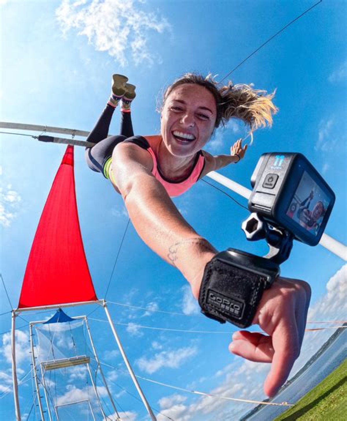 Brand of Camera Used in Extreme Sports