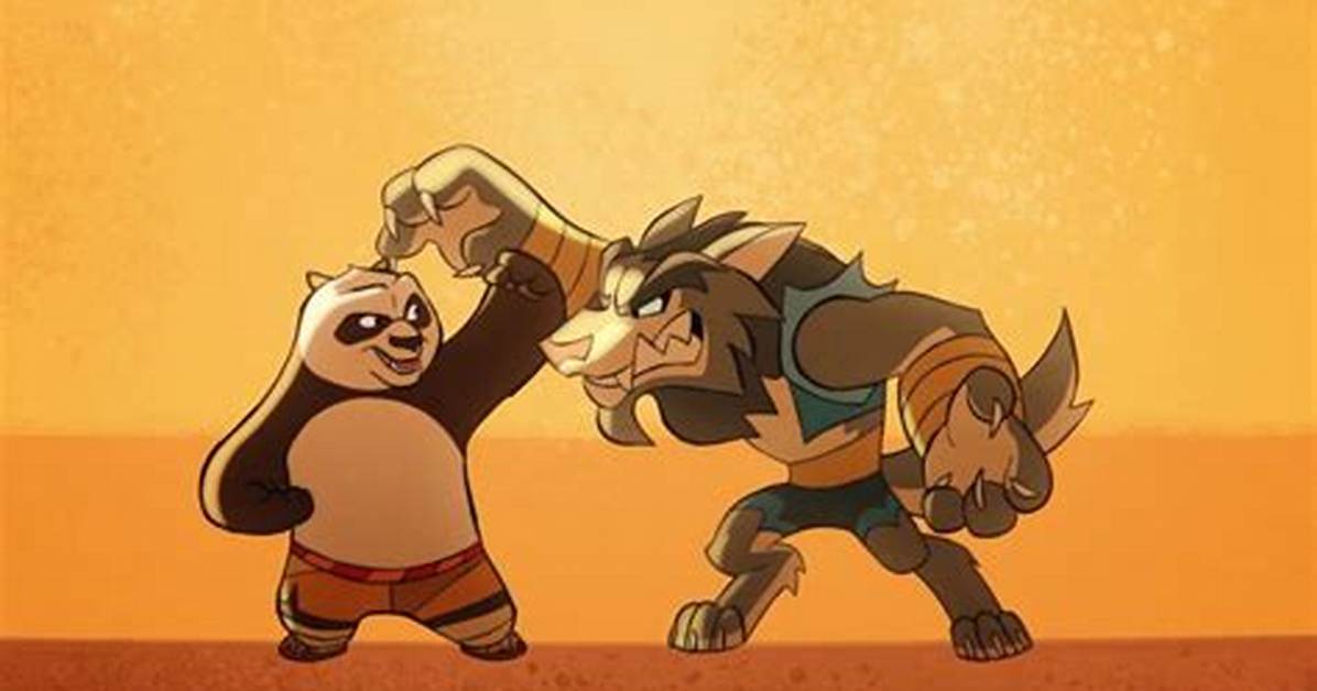 Brawlhalla Kung Fu Panda Crossover