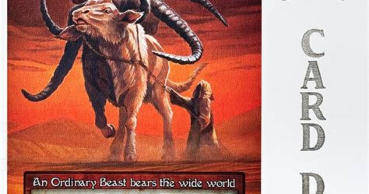Braying Beast of Burden
