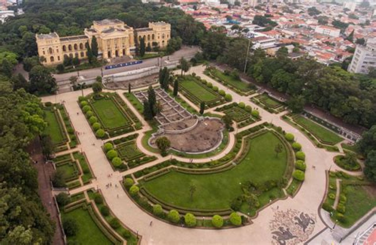 Brazil's University of ___ Paulo
