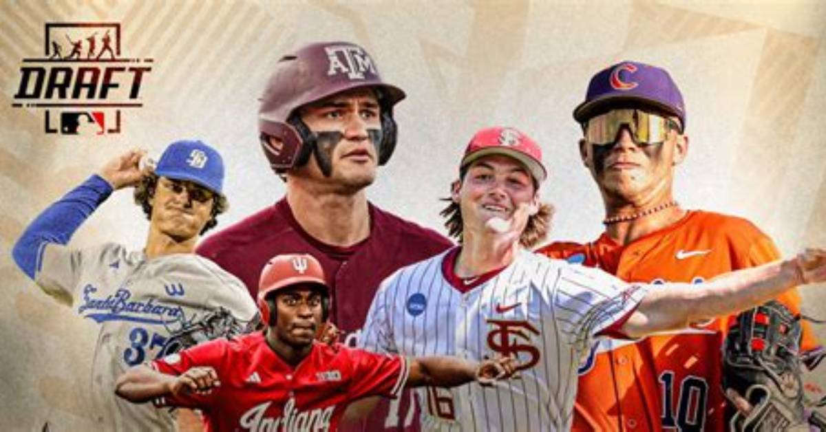 Breaking Bonds — College Baseball, Mlb Draft, Prospects