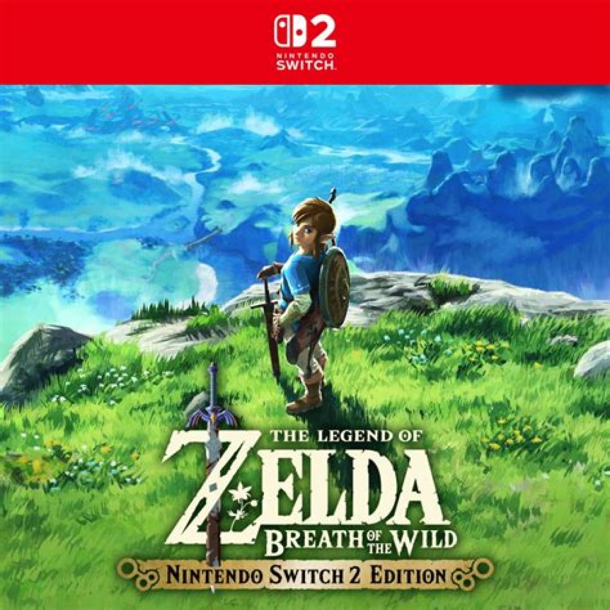 Breath of the Wild 2 Y La Espada Maestra Destruida